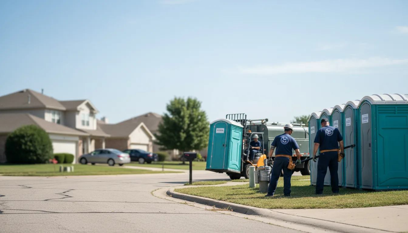 Porta Potty Rental in Jefferson, IA near me